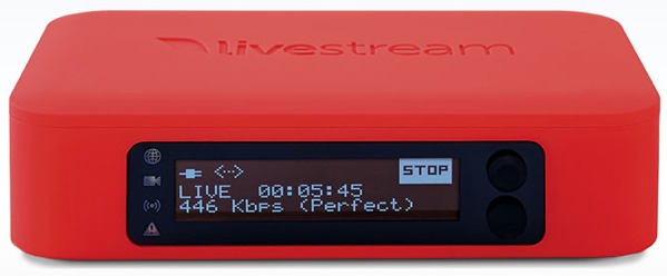 Livestream Broadcaster